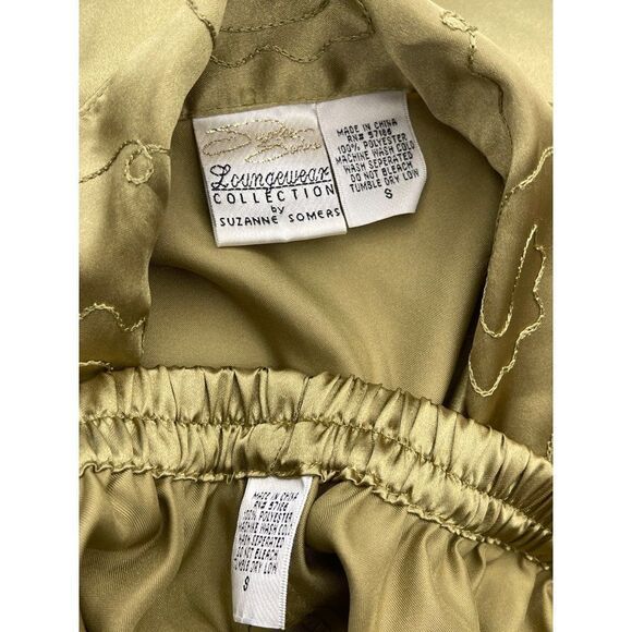 Suzanne Somers Loungewear Collection Pajama Set Size S - Picture 9 of 10